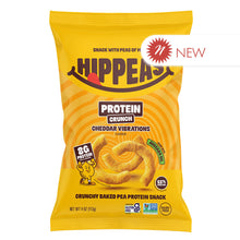 Wholesale Hippeas - Protein Crunch - Cheddar Vibrations - 4Oz- Bulk