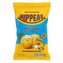 Wholesale Hippeas - Bite Size Chickpe Puffs - Rock Ra - 4Oz - Pk12- Bulk