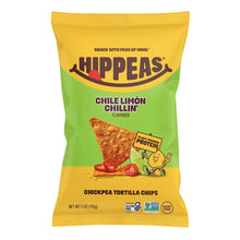 Wholesale Hippeas - Tortilla Chips - Ch Limon Chillin - 5Oz - Pk6- Bulk