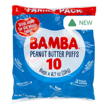 Wholesale Gratify Bamba Peanut Butter Puffs Multi 10 Count 0.7 Oz Bag- Bulk