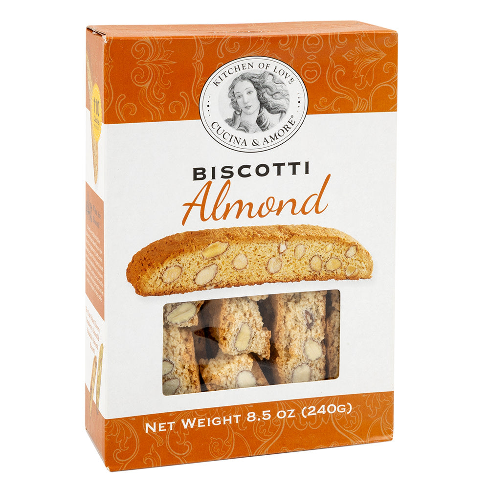 Wholesale Cucina & Amore - Biscotti Almond - 8.5Oz- Bulk