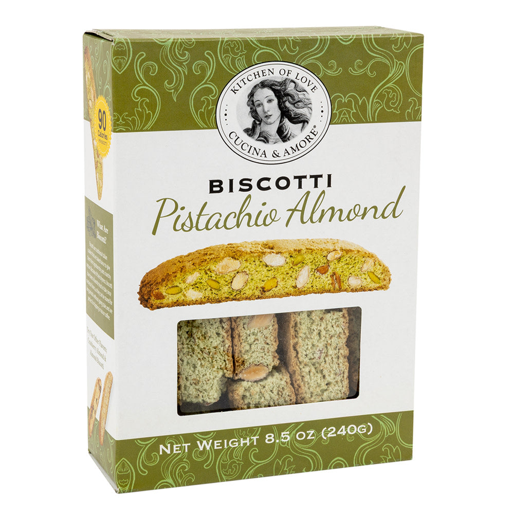 Wholesale Cucina & Amore - Biscotti Pistac & Almond - 8.5Oz- Bulk