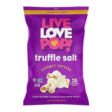Wholesale Live Love Pop! Truffle Sea Salt Gourmet Popcorn 4.4 Oz Bag- Bulk