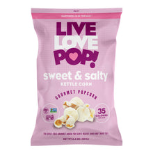 Wholesale Live Love Pop! Sweet & Salty Kettle Corn Popcorn 4.4 Oz Bag- Bulk