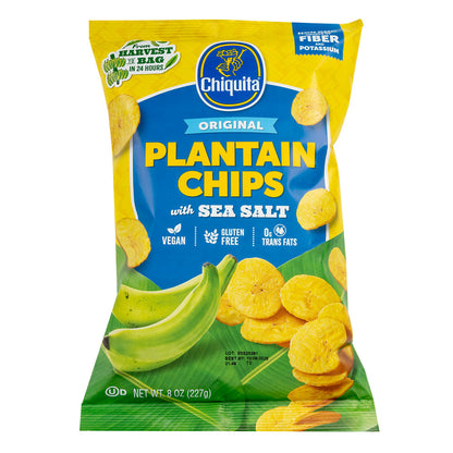 Wholesale Chiquita - Original Plantain Chips - Sea Salt - 8Oz- Bulk