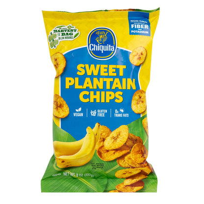 Wholesale Chiquita - Plantain Chips - Sweet - 8Oz- Bulk