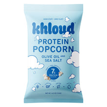 Wholesale Khloud Olive Oil & Sea Salt Protein Popcorn 4 Oz Bag- Bulk