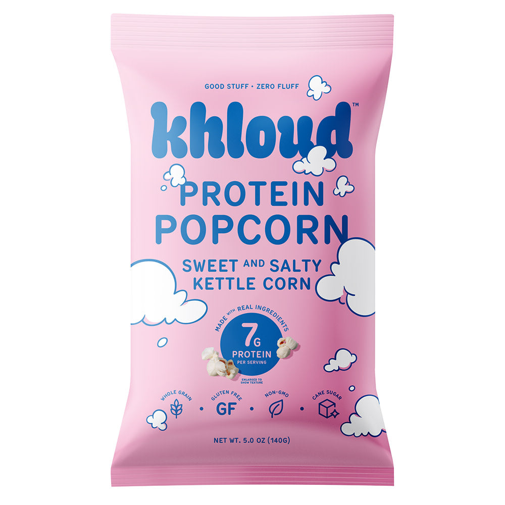 Wholesale Khloud Sweet & Salty Kettle Corn Protein Popcorn 5 Oz Bag- Bulk