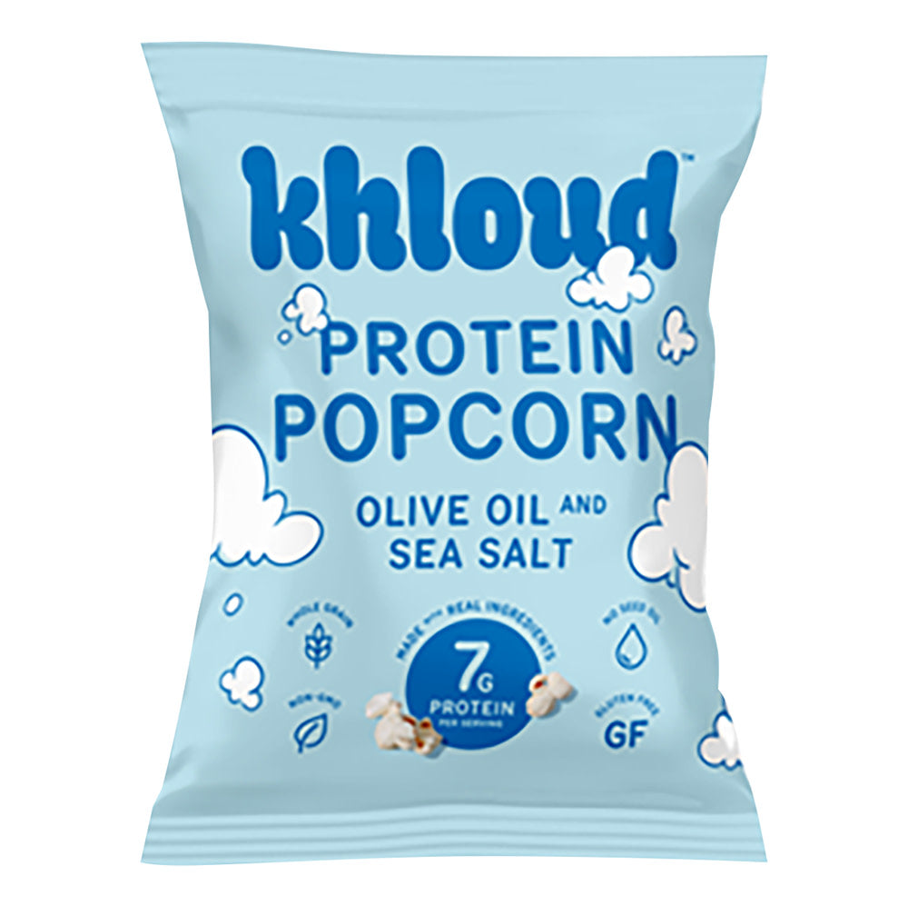 Wholesale Khloud - Protein Popcorn Sea Salt - 1Oz- Bulk