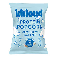 Wholesale Khloud - Protein Popcorn Sea Salt - 1Oz- Bulk