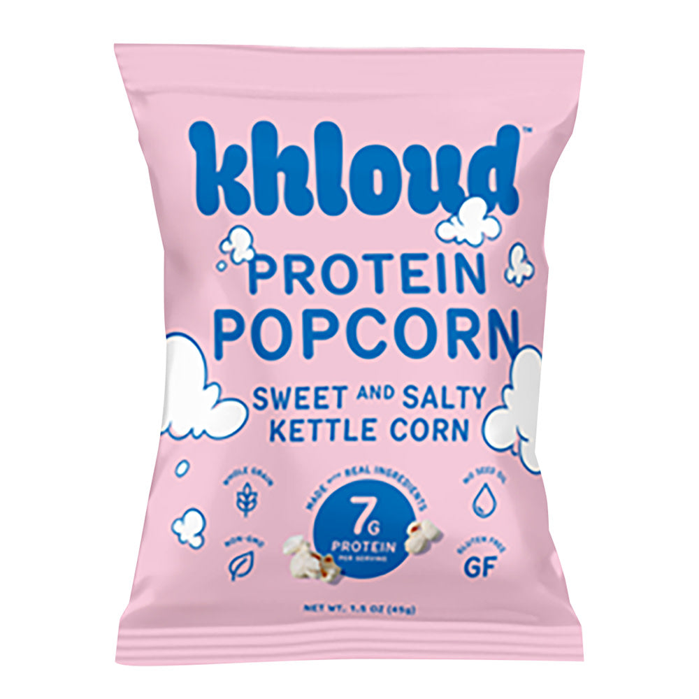 Wholesale Khloud - Protein Popcorn Kettle Corn - 1.5Oz- Bulk