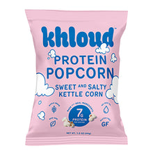 Wholesale Khloud - Protein Popcorn Kettle Corn - 1.5Oz- Bulk