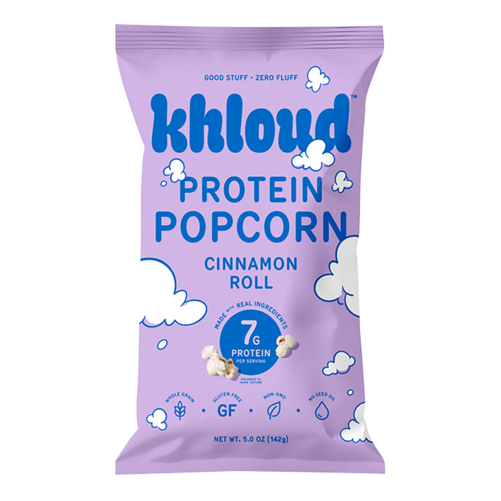 Wholesale Khloud - Protein Popcorn Cinnamon Roll - 5Oz- Bulk