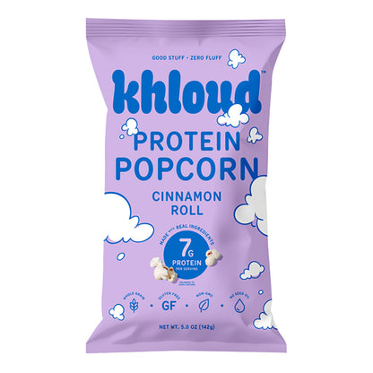 Wholesale Khloud - Protein Popcorn Cinnamon Roll - 5Oz- Bulk