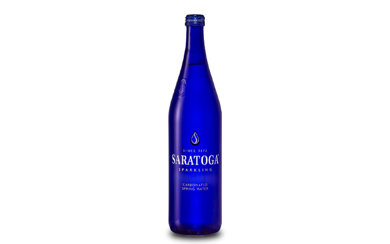 Wholesale Saratoga Sparkling Water 28oz- Bulk