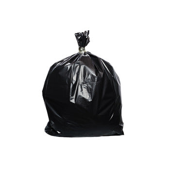 Wholesale Anca Plastics 55 Gallon Black Trash Bags- Bulk