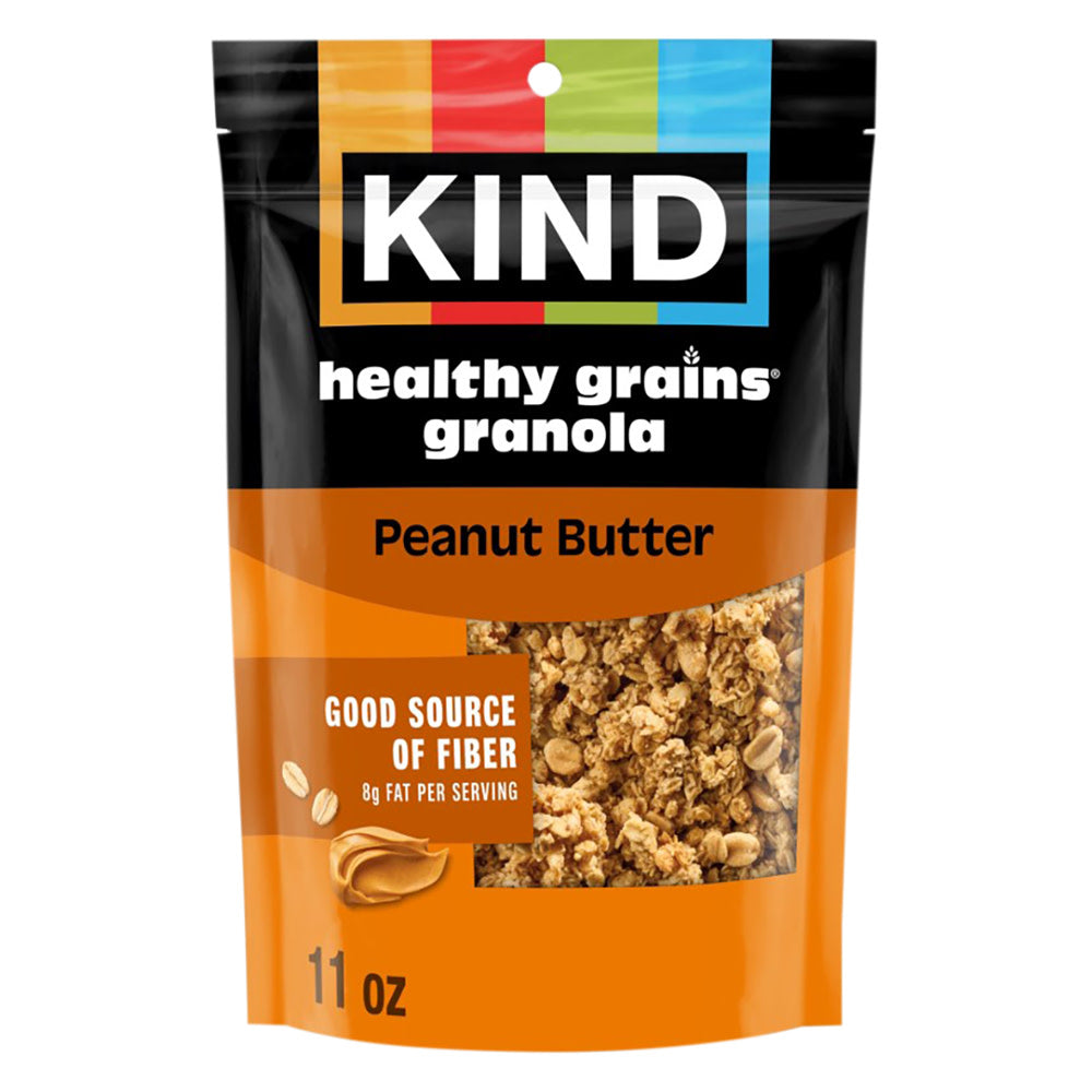 Wholesale Kind Peanut Butter Granola Clusters 11 Oz Pouch- Bulk