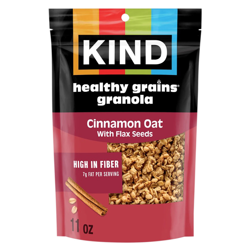 Wholesale Kind Cinnamon Oats Granola Clusters 11 Oz Pouch- Bulk