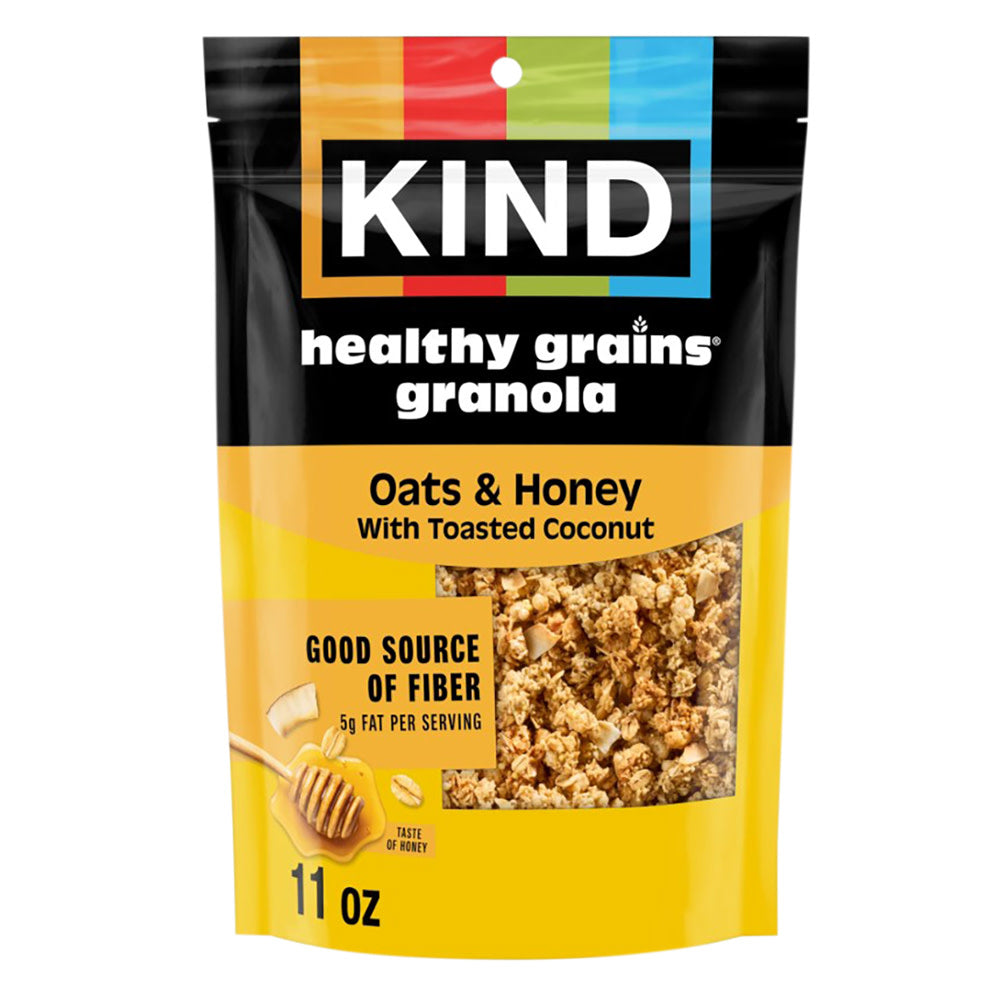 Wholesale Kind Oats And Honey Granola Clusters 11 Oz Pouch- Bulk