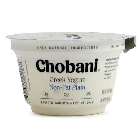 Wholesale Chobani Case Nonfat Plain Greek Yogurt- Bulk