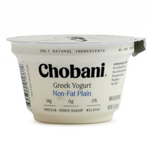 Wholesale Chobani Case Nonfat Plain Greek Yogurt- Bulk