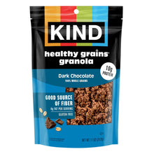 Wholesale Kind Grains Granola Bag Dark Chocolate Whole Grain Clusters 11 Oz Pouch- Bulk