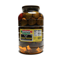 Wholesale Cosmo's Chopped Hot Cherry Peppers- Bulk