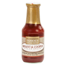 Wholesale Bryant & Cooper Steak Sauce 12 Oz Bottle- Bulk
