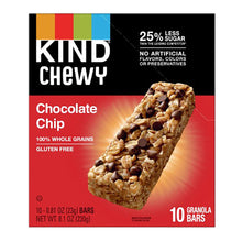 Wholesale Kind Kids Chewy Chocolate Chip Bar 8.10 Oz 10 Count- Bulk