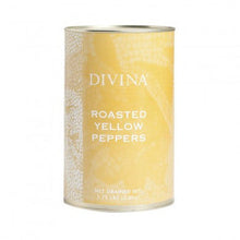Wholesale Divina Roasted Yellow Peppers 5.75lb- Bulk