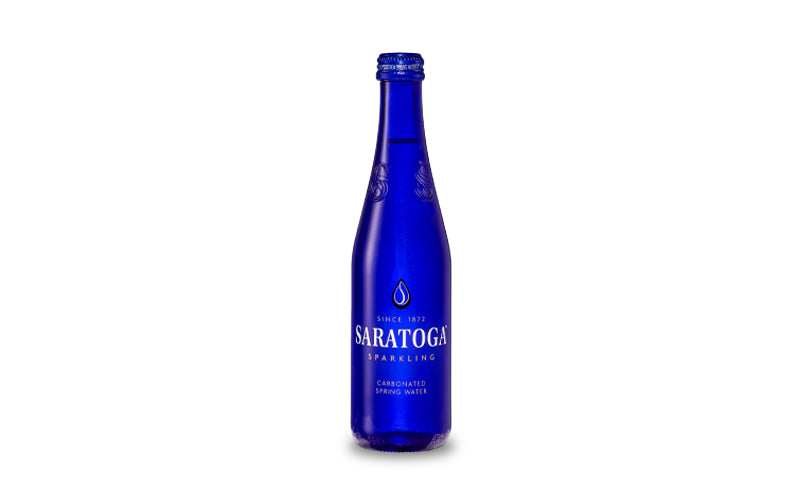 Wholesale Saratoga Sparkling Water 12oz- Bulk