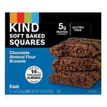 Wholesale Kind Chocolate Almond Flour Brownie 1.4 Oz Bar 6 Count Box- Bulk