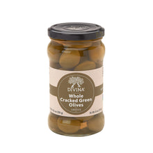 Wholesale Divina Cracked Green Olives 6 Oz Jar- Bulk