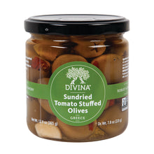 Wholesale Divina Olives Stuffed With Sun Dried Tomato 7.8 Oz Jar- Bulk