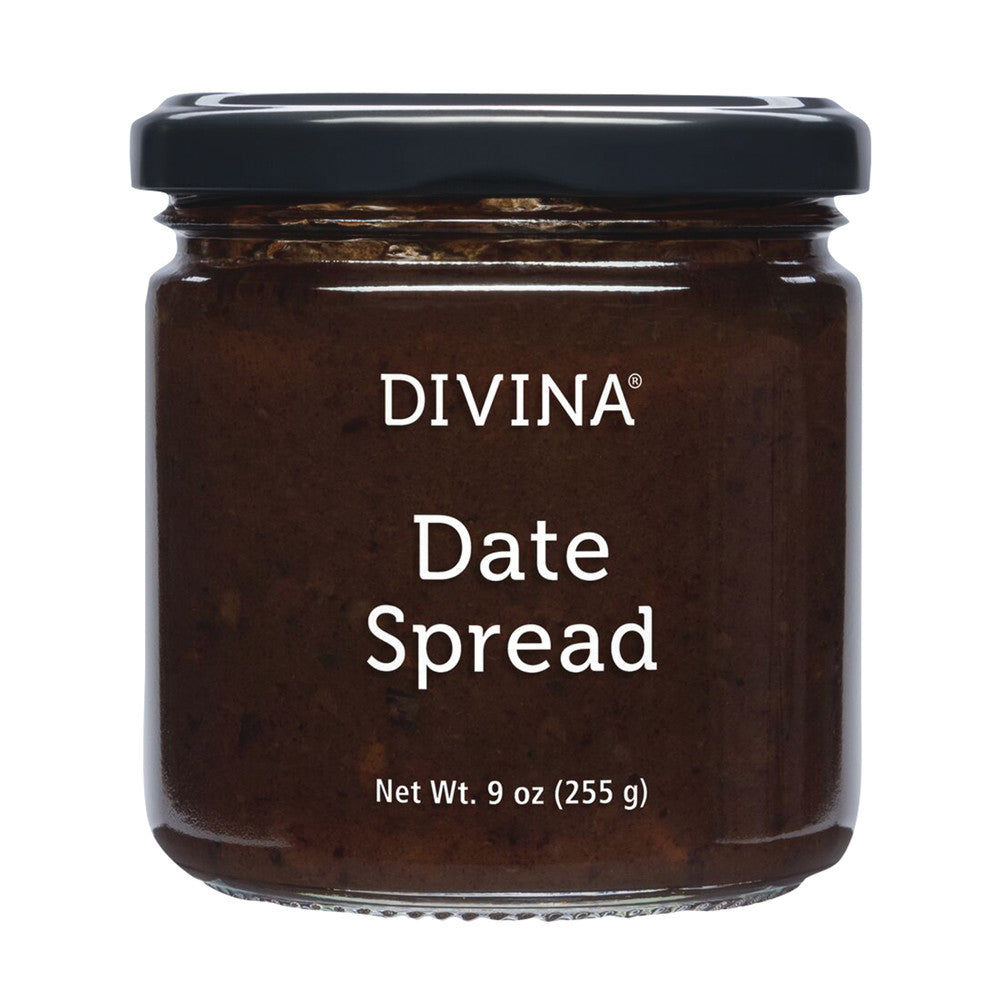 Wholesale Divina Date Spread 9 Oz Jar- Bulk