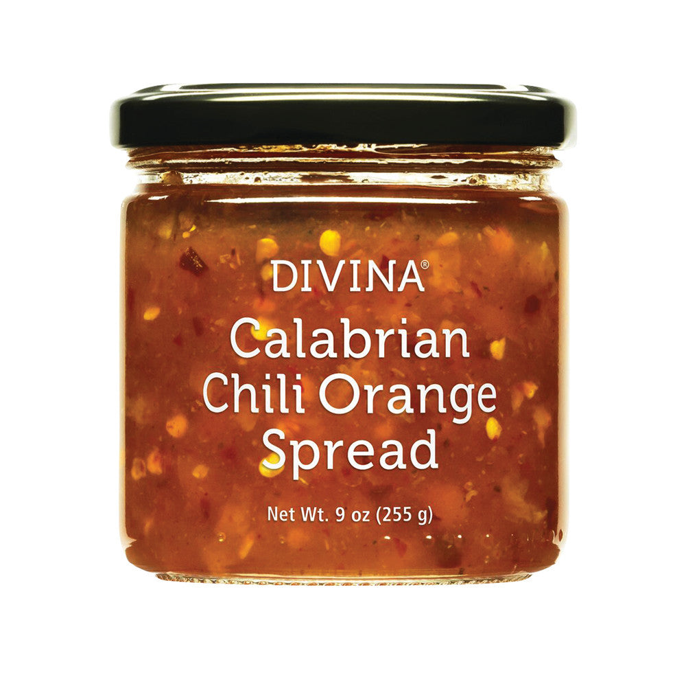 Wholesale Divina Calabrian Chili Orange Spread 9 Oz Jar- Bulk