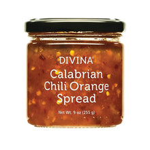 Wholesale Divina Calabrian Chili Orange Spread 9 Oz Jar- Bulk