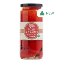 Wholesale Divina Organic Fire Roasted Sweet Peppers 16.2 Oz Jar- Bulk