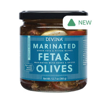 Wholesale Divina Marinated Feta & Olives 12.7 Oz Jar- Bulk