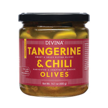 Wholesale Divina Tangerine & Chili Olives 14.1 Oz Jar- Bulk