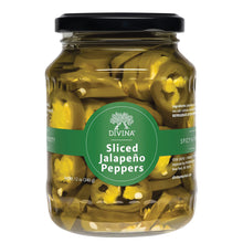 Wholesale Divina Sliced Jalapeno Peppers 12 Oz Jar- Bulk