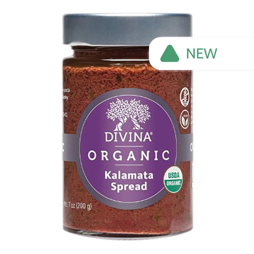 Wholesale Divina - Organic Kalamata Olive Spread - 6.7Oz- Bulk