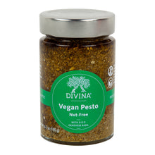 Wholesale Divina Vegan Nut Free Pesto 6.7 Oz Jar- Bulk
