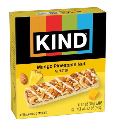 Wholesale Kind - Mango Pineapple Bar(6Ct) - 8.4Oz- Bulk