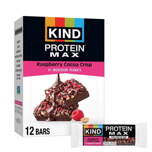 Wholesale Kind - Protein Max - Raspberr Coco - 2.2Oz- Bulk