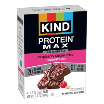 Wholesale Kind - Protein Max - Raspberr Coco(4Ct) - 8.7Oz- Bulk
