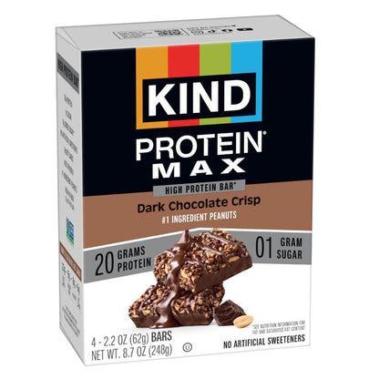 Wholesale Kind - Protein Max - Dark Choco(4Ct) - 8.7Oz- Bulk