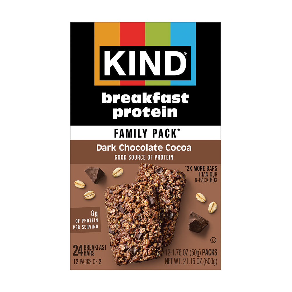 Wholesale Kind - Breakfast Bar - Protein Dr Chol(12Ct) - 21.12Oz- Bulk