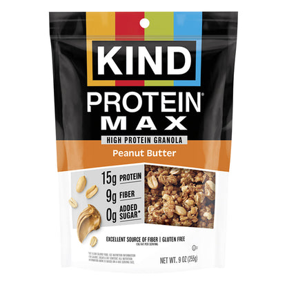 Wholesale Kind - Protein Granola Peanut Butter - 9Oz- Bulk