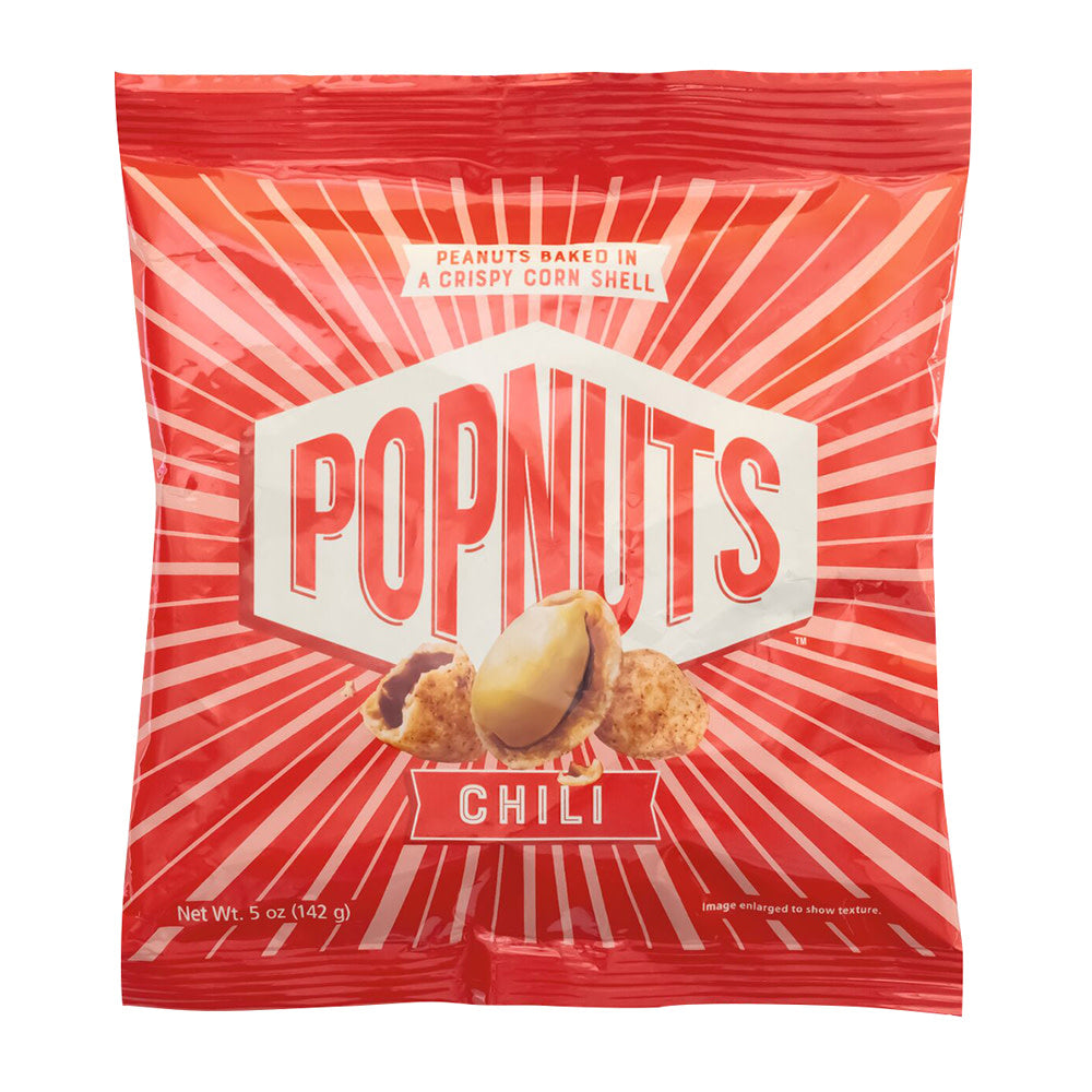 Wholesale Popnuts - Chili - 5Oz - Pk12- Bulk